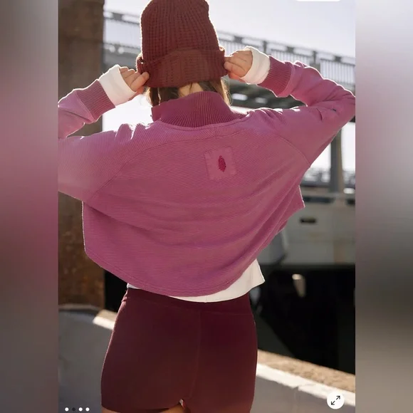 Free People So Fly Henley Layer, Size M - Picture 2 of 14